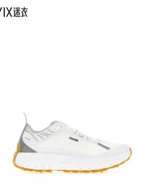 [秋冬新品]Norda 女款001A 白色帆布运动鞋 迷衣时尚