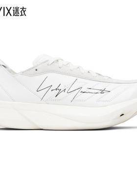 Y-3山本耀司 女款白色 Adios Pro 3.0 LX 运动鞋 迷衣时尚