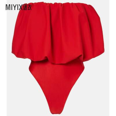 Adriana Degreas 女款Coquille De Mer 连体衣 迷衣时尚