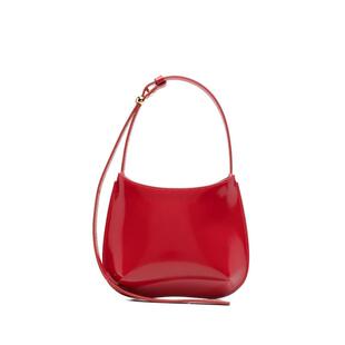 SS26 斜挎包 Jacquemus BISOU 女士 PETIT 皮革肩包 雅克慕斯