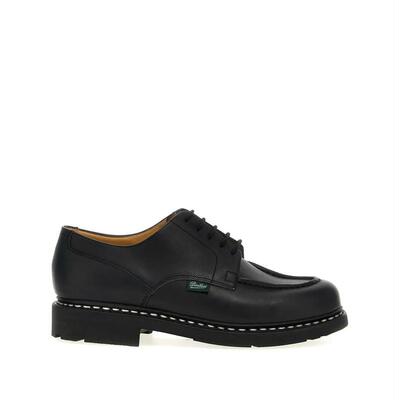 Paraboot 柏哈步 男士 FW26 休闲皮鞋 皮质绑带德比鞋