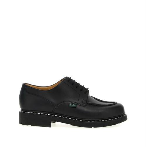 Paraboot 柏哈步 男士 FW26 休闲皮鞋 皮质绑带德比鞋
