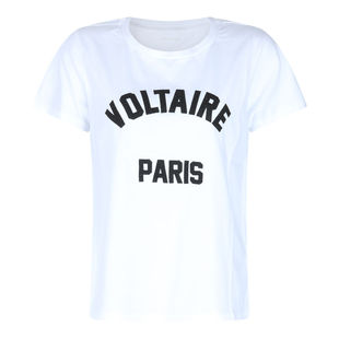Zadig  Voltaire 萨迪格伏尔泰 女士 T恤 ALYS HC VOLTAIRE 巴黎