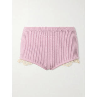 短裤 Magda SS26 女士 钩编针织羊绒 Butrym