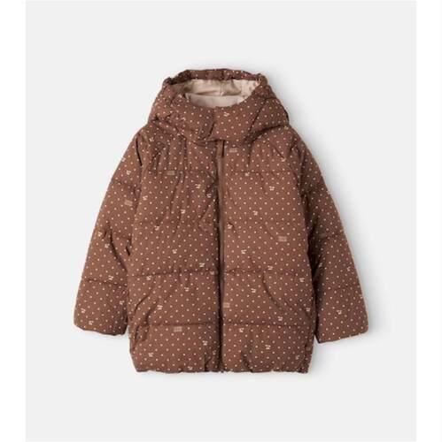 Konges Sløjd 中性（儿童） 夹克 Nuka 印花蓬松童装