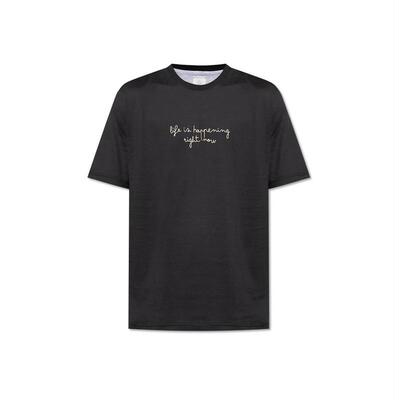 Eleventy 十一世 男士 FW25 T恤 短袖