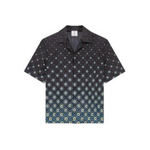 Casablanca 男士 SS26 衬衫 卡萨布兰卡短袖字母印花