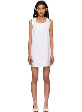 Fruity Booty 女士 短款连衣裙 白色刺绣连衣裙