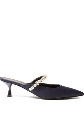 Stella Mccartney 女士 SS26 凉鞋 蓝色凉鞋