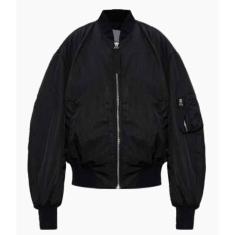 The Attico 女士 SS25 夹克 拉链休闲夹克