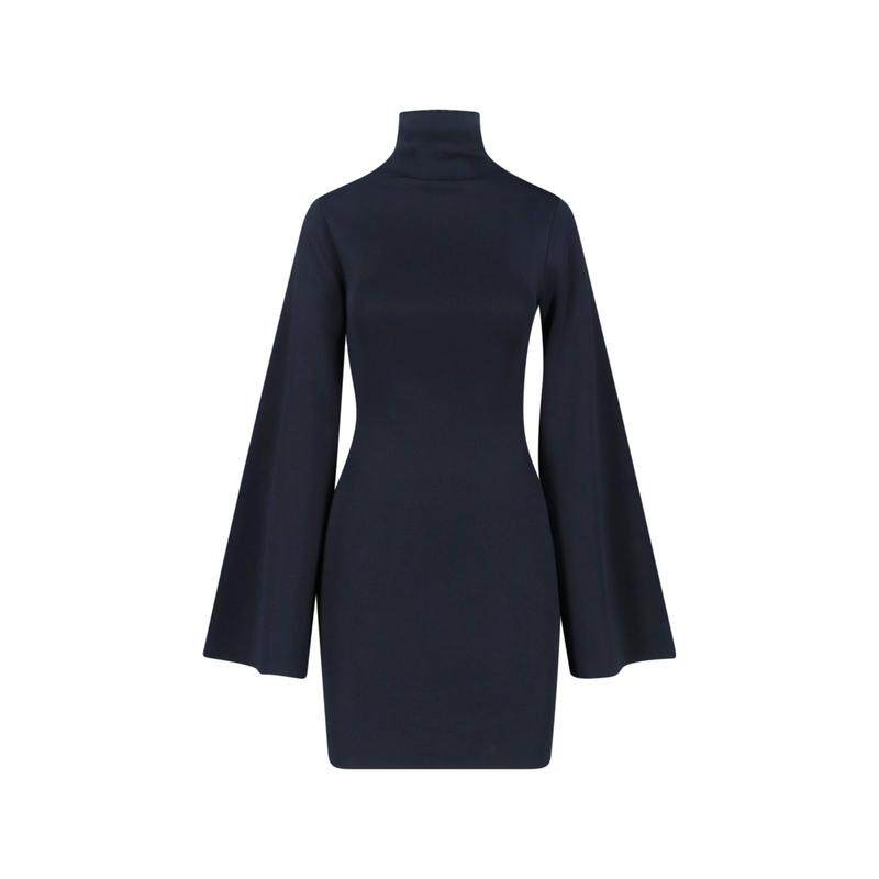 Calvin Klein 女士秋冬新品 毛衣 黑色毛线衫