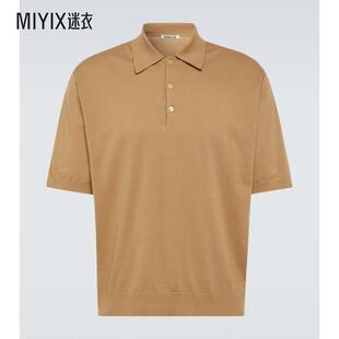 Auralee 男款 棉质Polo衫 迷衣时尚