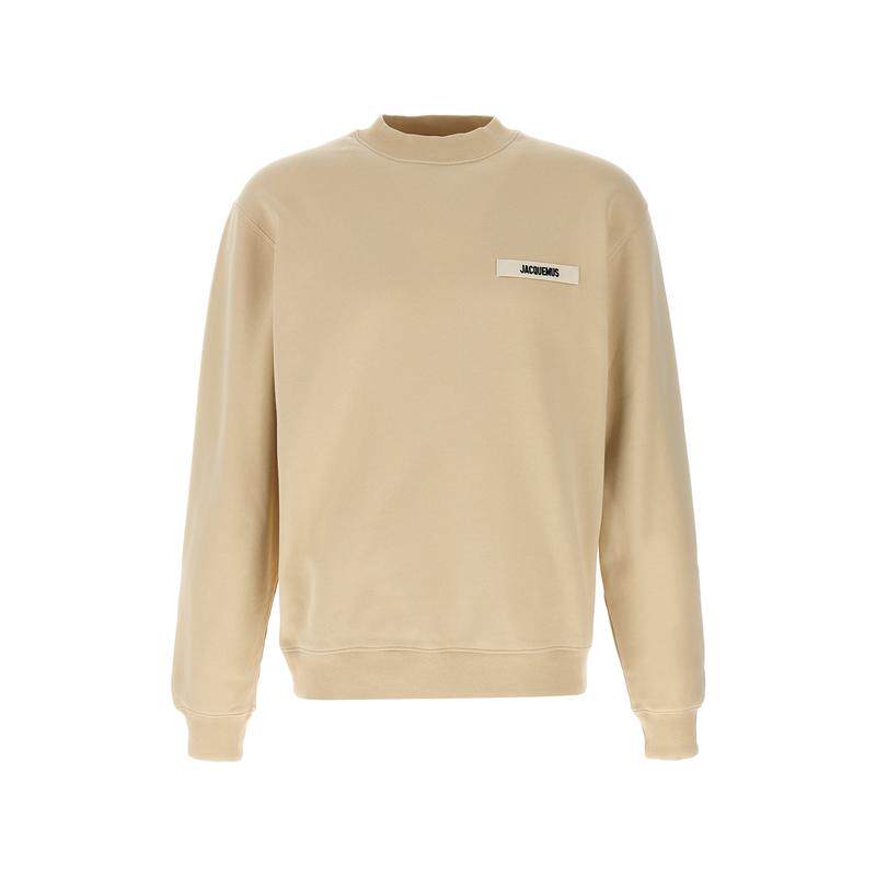 Jacquemus 雅克慕斯 男士 SS26 卫衣 'Le Gros Grain'... 运动衫