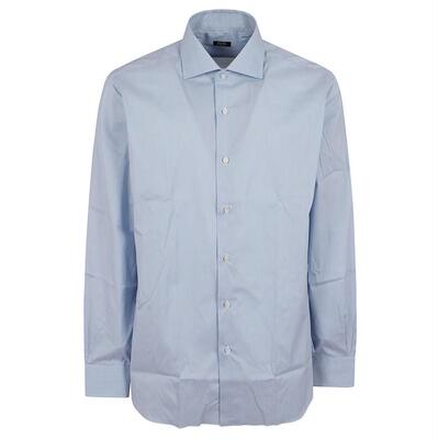 BARBA Napoli 男士 SS26 衬衫 Barba 弹力府绸