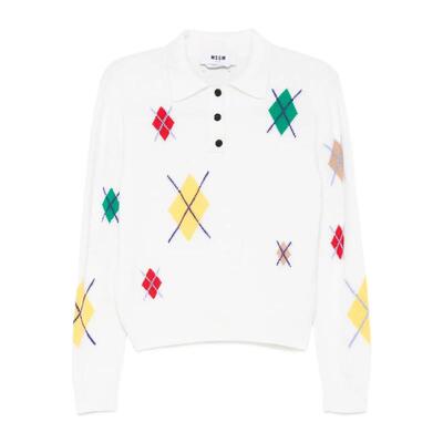 MSGM 女士 FW25 POLO衫 