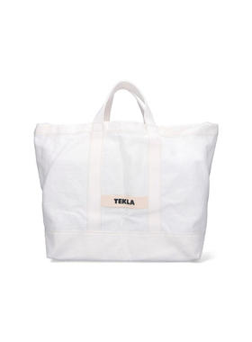 Tekla Fabrics 中性（成人） FW24 托特包 TEKLA Bags 白色托特包