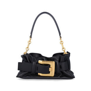 巴尔曼 ANTHEM 女士 单肩包 迷你包包 SS26 Balmain