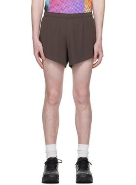 SOAR Running 男士 短裤 灰色  黑色 Hot Weather 短裤
