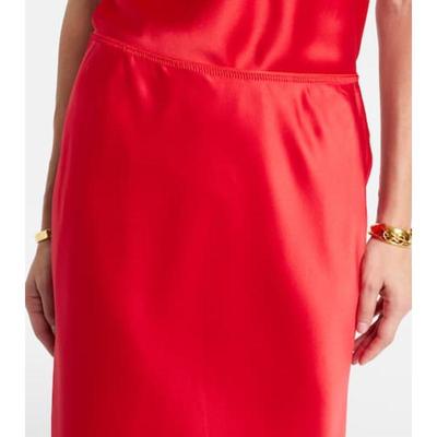 Dorothee Schumacher 女士 中长裙 Sense Of 光面缎面中长半身裙