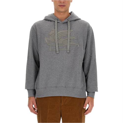 Etro 艾绰 男士 FW23 卫衣 PEGASUS 运动衫