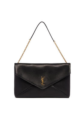Saint Laurent 女士 FW25 手拿包 Cassandre XXL 信封手拿包
