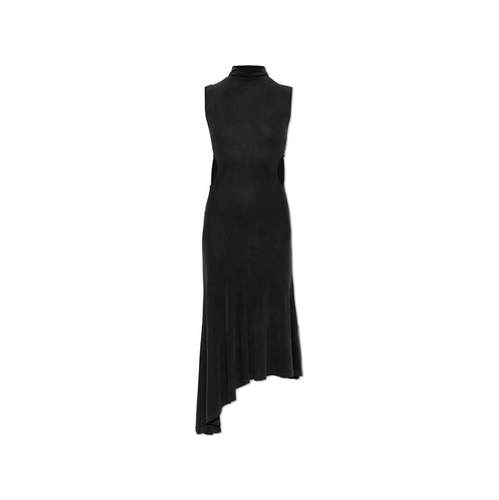 Off-White 女士 FW26 中长连衣裙 米白连衣裙