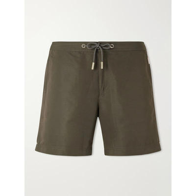 Orlebar Brown 男士 SS26 泳裤 Bulldog 直筒中长