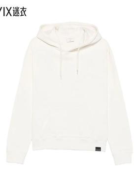 【早秋新品】Courrèges 女款刺绣宽松款连帽衫 迷衣时尚