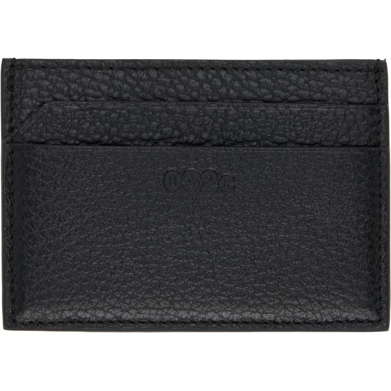 032C 女士 卡包 黑色压花卡包