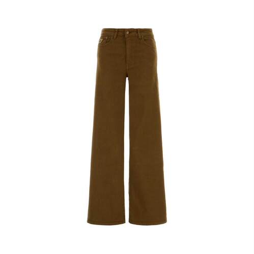 Lois Jeans 女士 FW26 牛仔长裤 泥浆色弹力棉质居家裤子