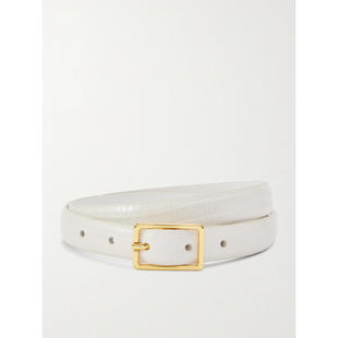 Anderson's 女士 SS26 腰带 鳄鱼纹皮带腰带