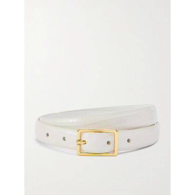 Anderson's 女士 SS26 腰带 鳄鱼纹皮带腰带