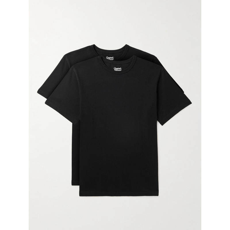 FrizmWORKS 男士 SS26 衬衫 OG 运动棉针织T恤衬衫(两件套)