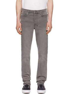 Ksubi 男士 牛仔长裤 灰色 Chitch 牛仔裤