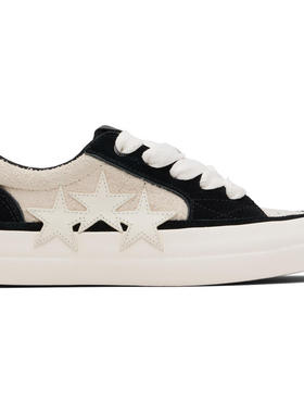 Amiri 男士 运动鞋 黑色  灰白色 Sunset Skate 运动鞋