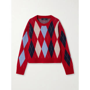 Chapman Arch4 毛衣 SS26 菱形羊绒 女士