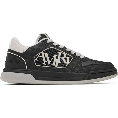 Amiri 埃米尔 男士 运动鞋 黑色 Classic Low