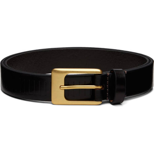 Lemaire 勒梅尔 男士 SS26 腰带 LEMAIRE 棕色 Rail 25 MM