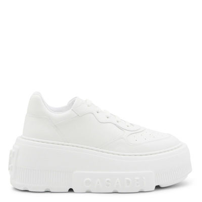 Casadei 卡萨帝 女士 SS26 运动鞋 白色皮质