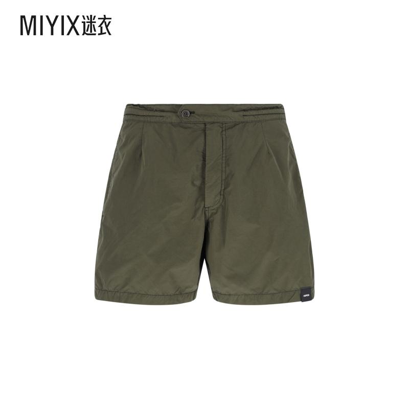 【春夏新品】Aspesi clothing 海滩绿色泳装男款 迷衣时尚