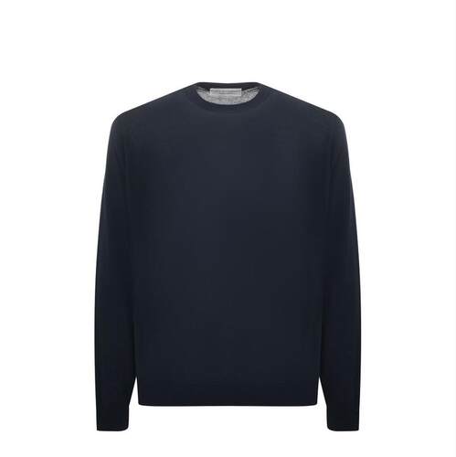 Filippo De Laurentiis 男士 SS26 卫衣 精纺圆领套头衫