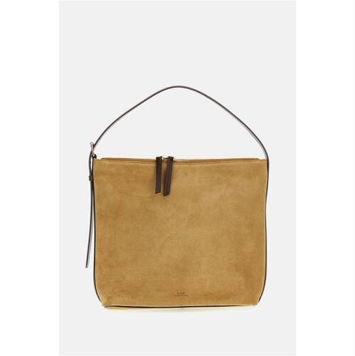 A.P.C. 女士 SS26 单肩包 驼色 Vera 托特包