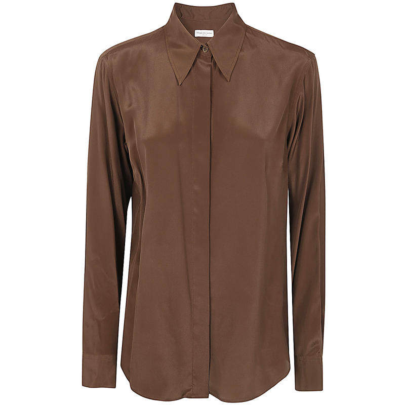 Dries Van Noten 女士 FW24 衬衫 长袖衬衫,女装/女士精品,真丝上装,淘宝优惠券,粉丝福利购,淘宝优惠卷