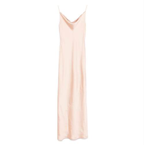 Norma Kamali 诺玛·卡玛丽 女士 SS25 礼服 MARIA SLIP 连衣裙