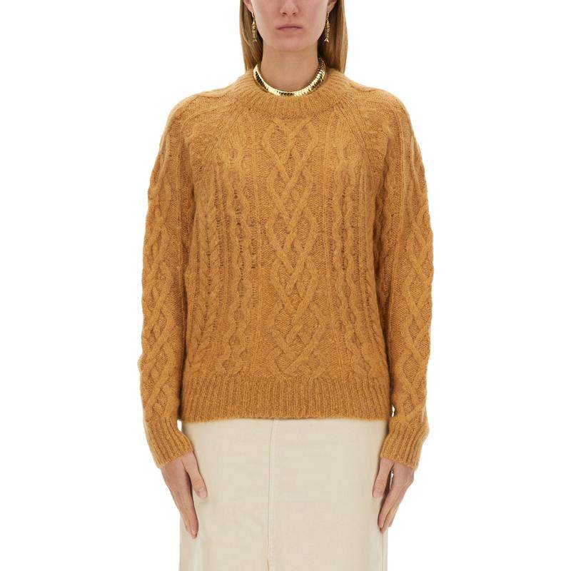 Isabel Marant Étoile 女士 FW24 毛衣 ELKA 衬衫