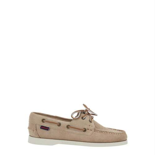 Sebago 仕品高 女士 SS26 休闲皮鞋 Portland Flesh Out 系带船鞋