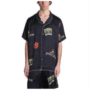 Ih Nom Uh Nit 男士 SS26 衬衫 图案印花短袖