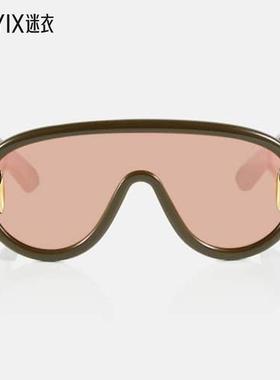 Loewe罗意威 女款超大号飞行员太阳眼镜 迷衣时尚