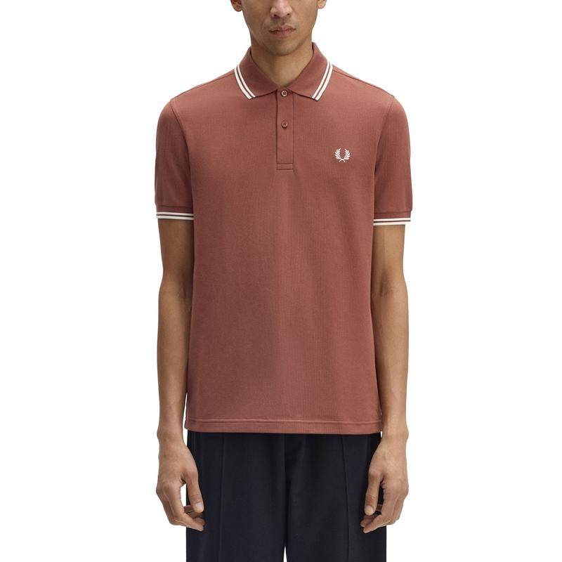 Fred Perry 男士 FW25 POLO衫 带LogoPolo衫