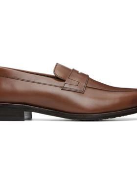 Paul Smith 男士 乐福鞋 棕色 Leather Benito 乐福鞋